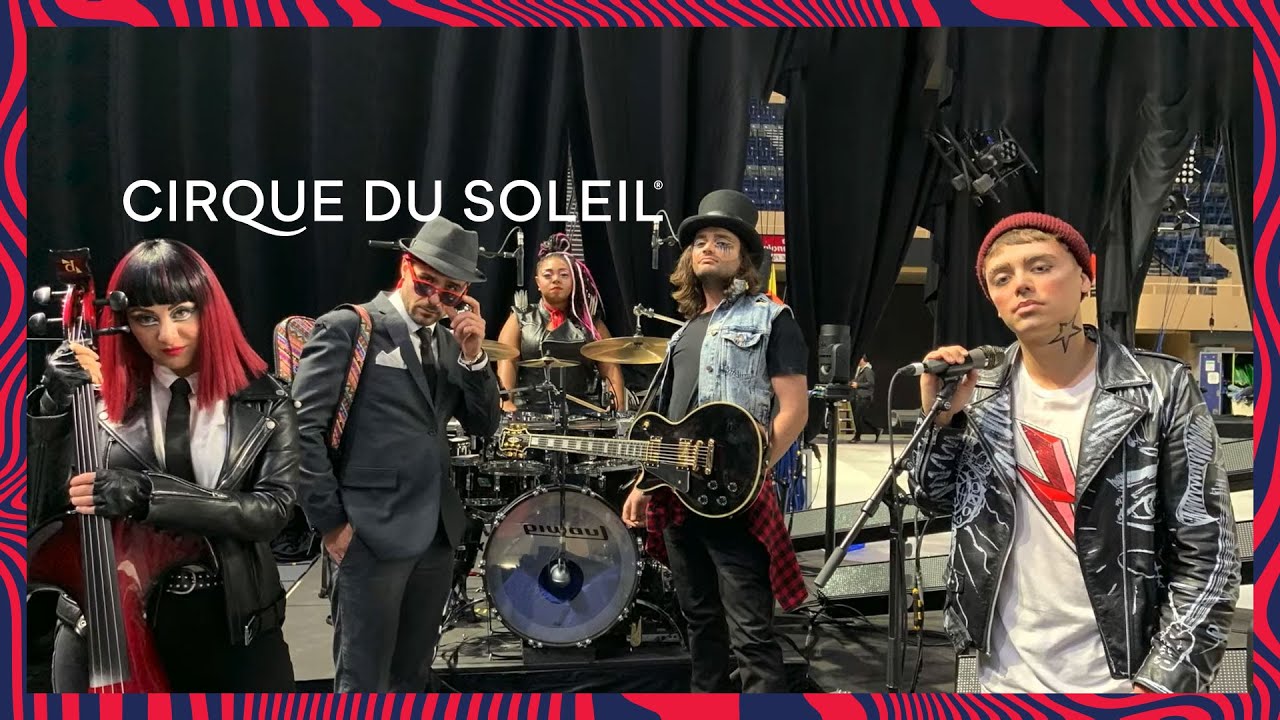 A Day In The Life Of a Cirque du Soleil Musician from Armenia | Cirque du Soleil