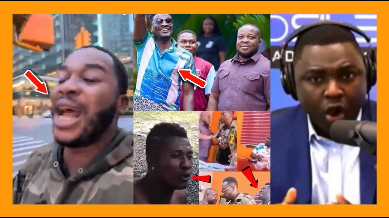Asamoah Gyan In TR0UBLE! Twene Jonas CLASHES with Gyan! 😱 Big BEEF Over $5 Million Saga