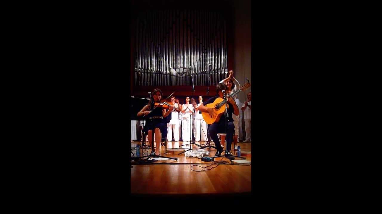Hava Nagila performed by Burruezo & Bohemia Camerata + Coral Cypsella, Girona, 17/07/13