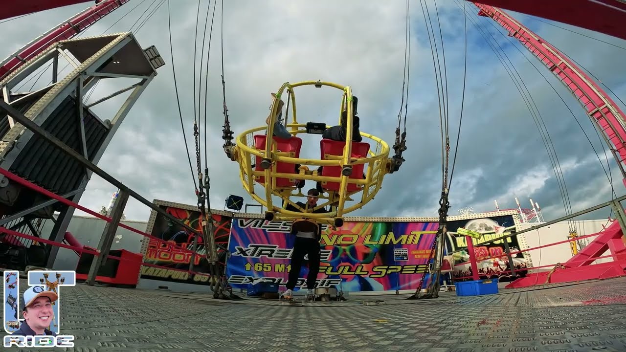 Manège KATAPULT -  Foire Saint-Romain, Rouen 2025 | Off ride