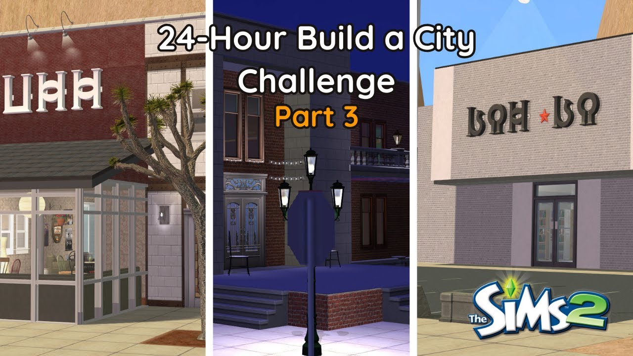 Dusty Lakes: 24-Hour Build a City Challenge Pt. 3