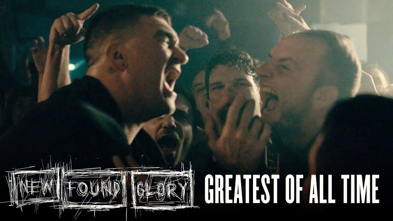 New Found Glory - Greatest Of All Time (Official Music Video)