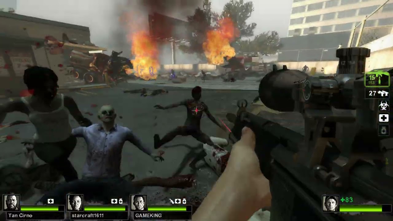 [Left 4 Dead] 캠페인 다시 달려보자 l 파트 1