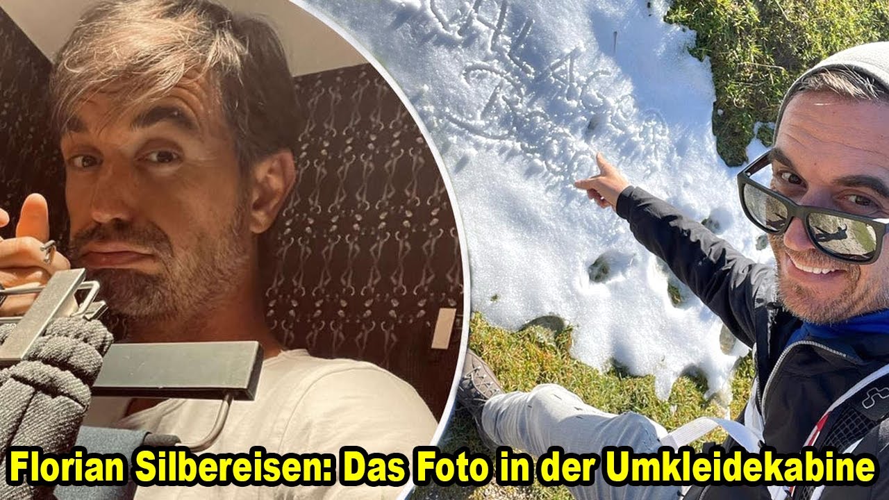 Florian Silbereisen: Das Foto in der Umkleidekabine sorgte in den sozialen Netzwerken f&uuml;r Fieber