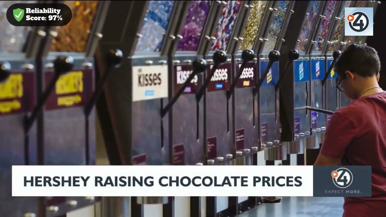 Hershey and other chocolate makers hike prices as cocoa remains near record highs 5