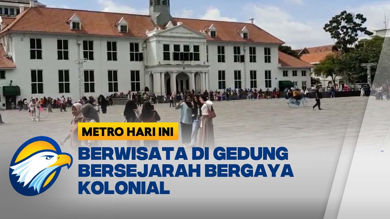 Belajar Sejarah di Kawasan Kota Tua Jakarta [Metro Hari Ini]