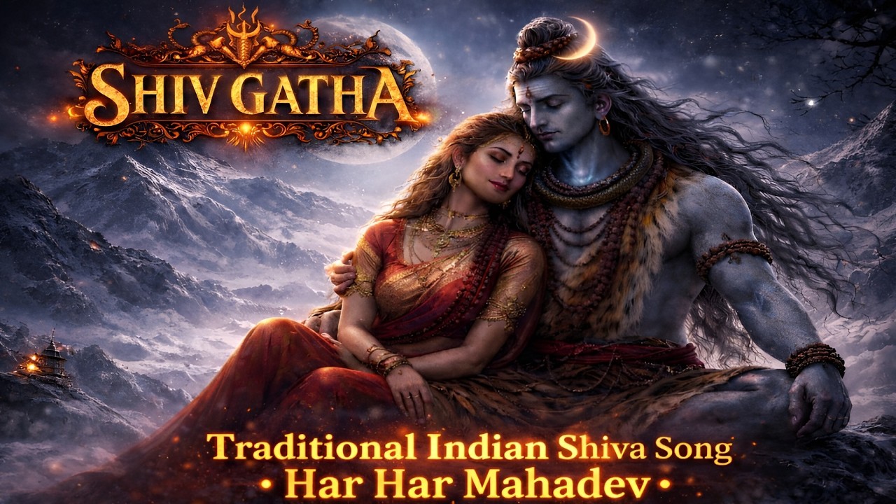 🌺 Shiv Gatha _ Traditional Indian Shiva Song _ Har Har Mahadev 🌺