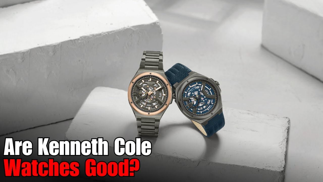 Хорошие ли часы Kenneth Cole?