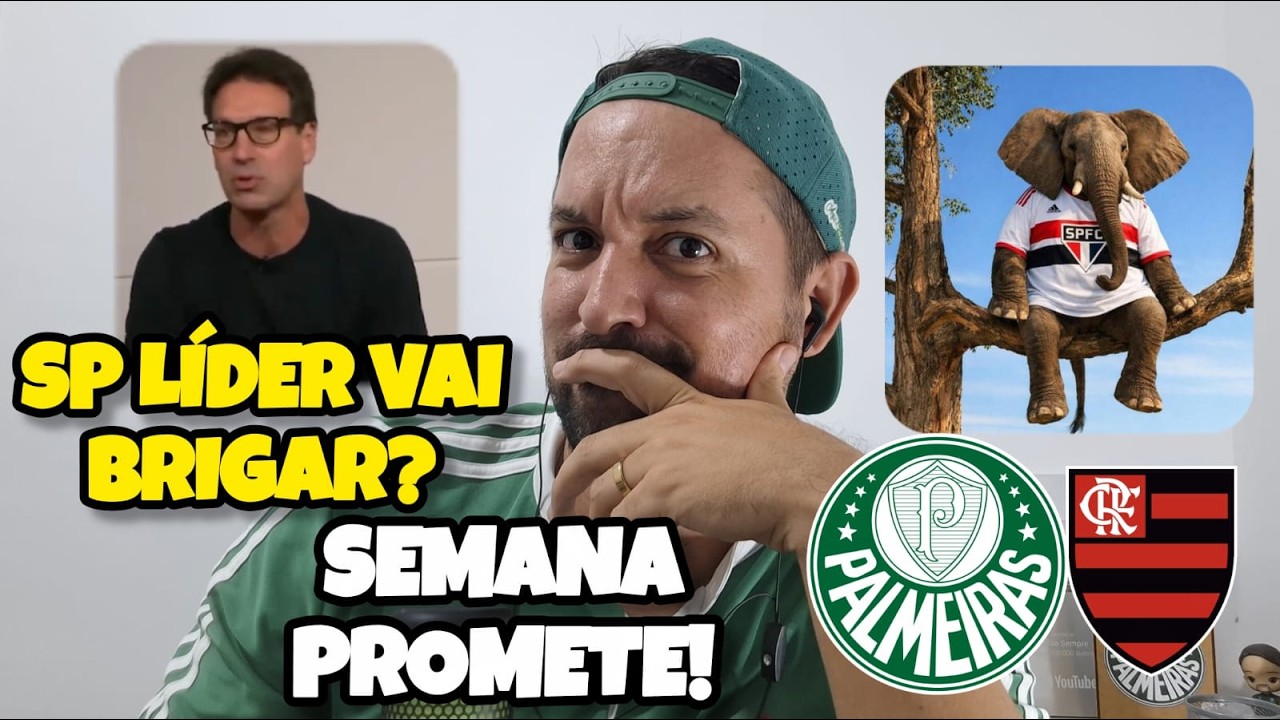 🤣❗E O SÃO PAULO VAI BRIGAR? PARA MIM É O ELEFANTE NA ÁRVORE. VEJAM OPINIÃO DO CIDADÃO ALI