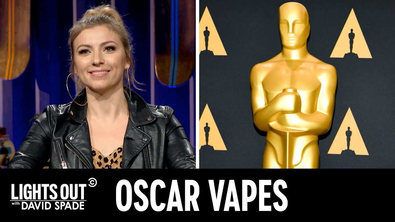 The Oscar Swag Bags Now Include Vape Pens - Lights Out with David Spade