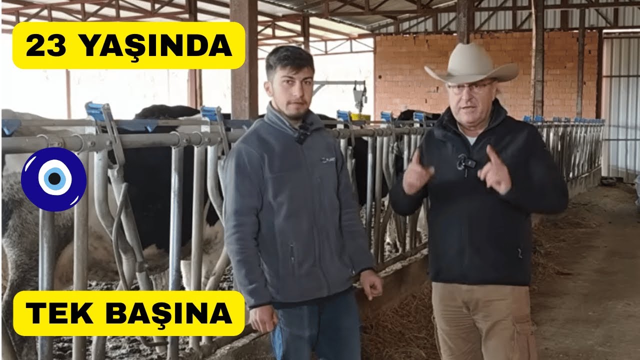 23 Yaşında Kendi Çiftliğini Kuran Türk Genci!