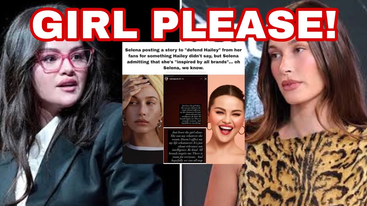 Selena Gomez QUITS Because of Hailey Bieber? NEW RUMOR ALERT!