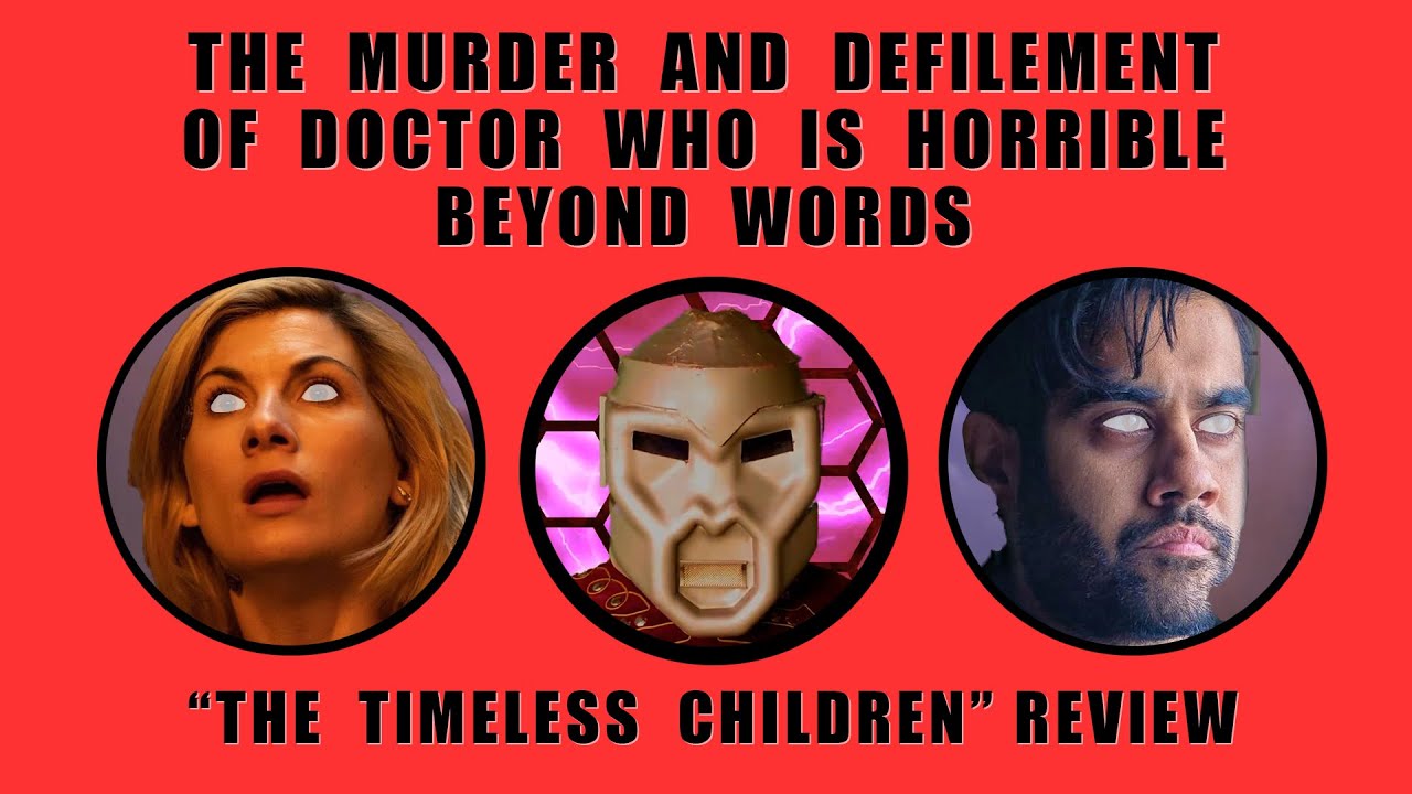 Doctor Who Episode 10 Review | A Dead and Defiled Ruin