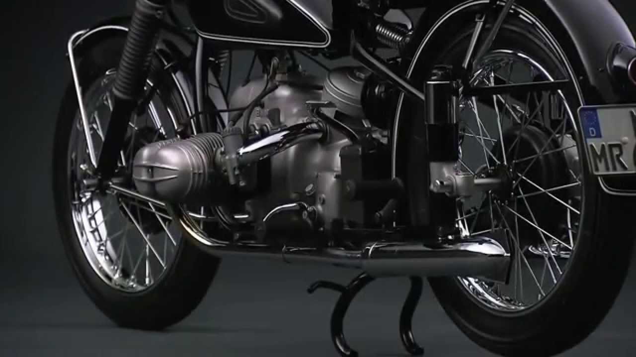 BMW R 68 Design. Production period 1952 - 1954 | AutoMotoTV
