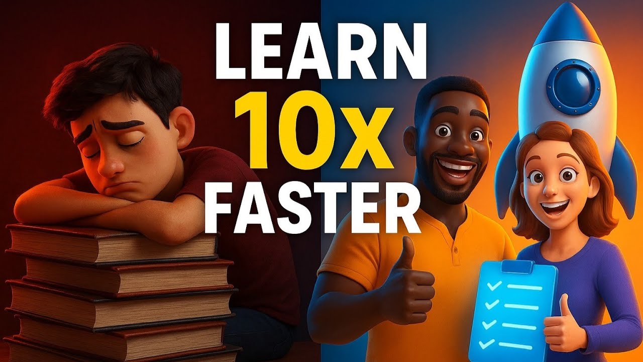 Stop Studying for Hours! How to Learn English FASTER in 2026 🚀#learnenglish #dailyroutine