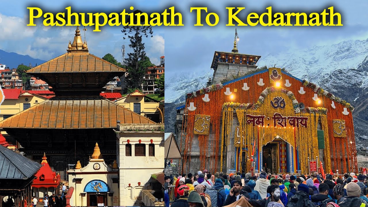 Pashupatinath To kedarnath By Bike | How to get permit | Kedarnath Yatra | Charnath yatra | Ranjo