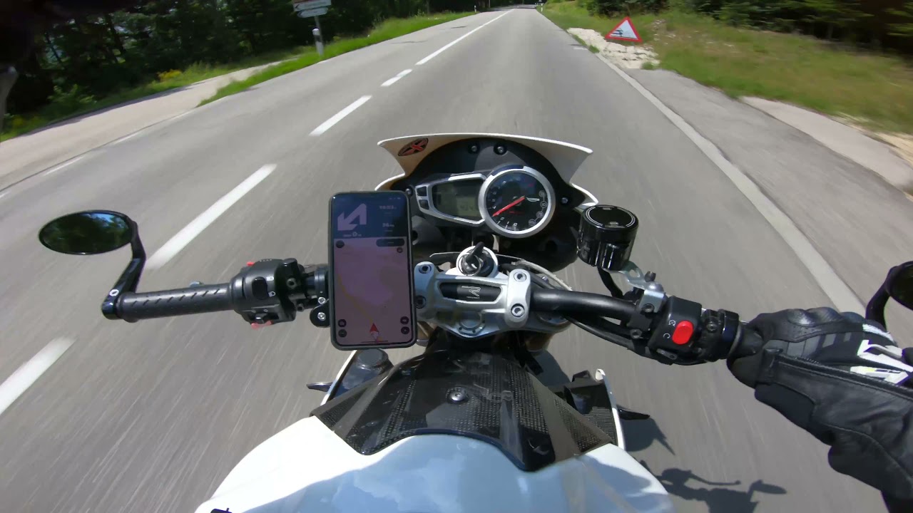 My New Triumph Speed Triple R | Arrow exhaust W/O DB-killer