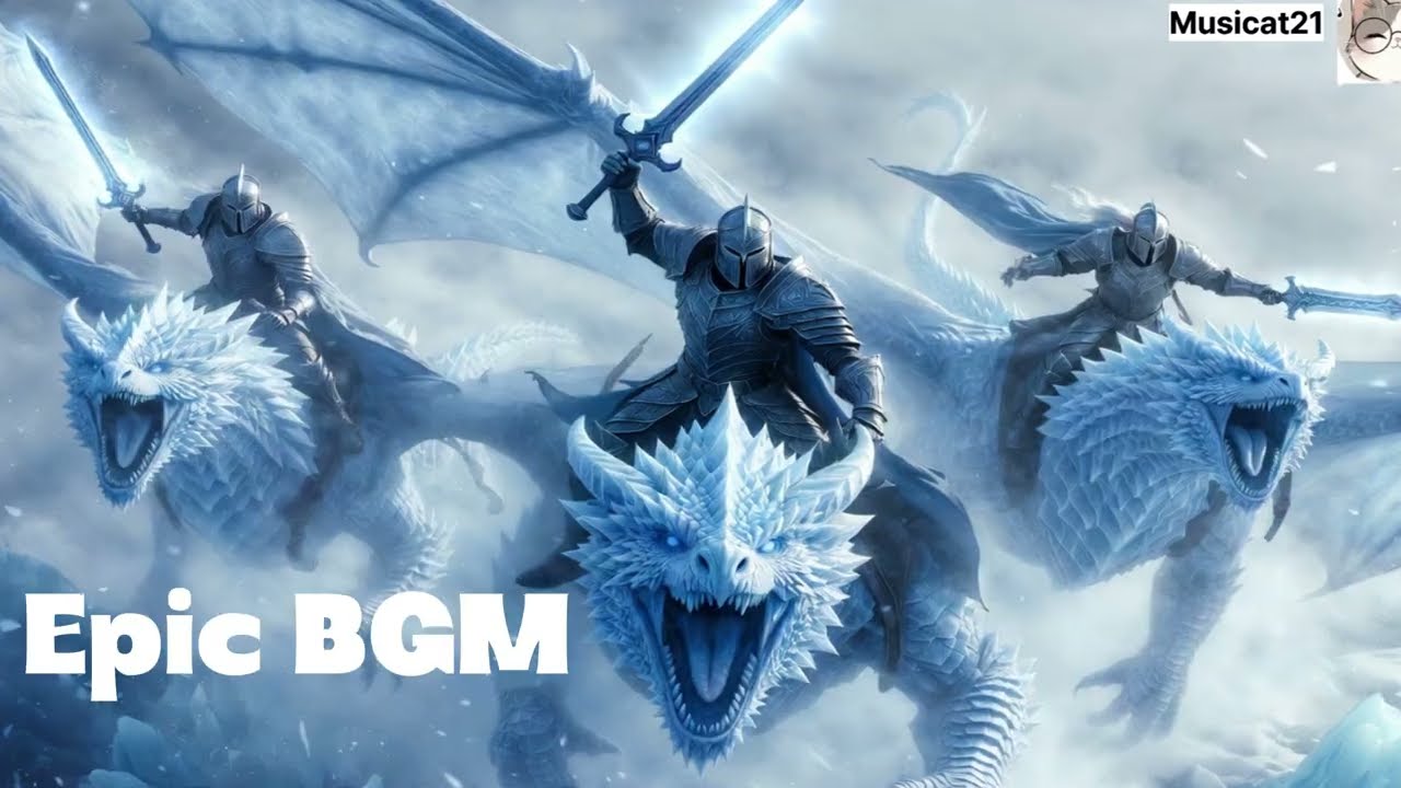 Epic BGM/웅장한브금/Knights Beneath the Burning Sky
