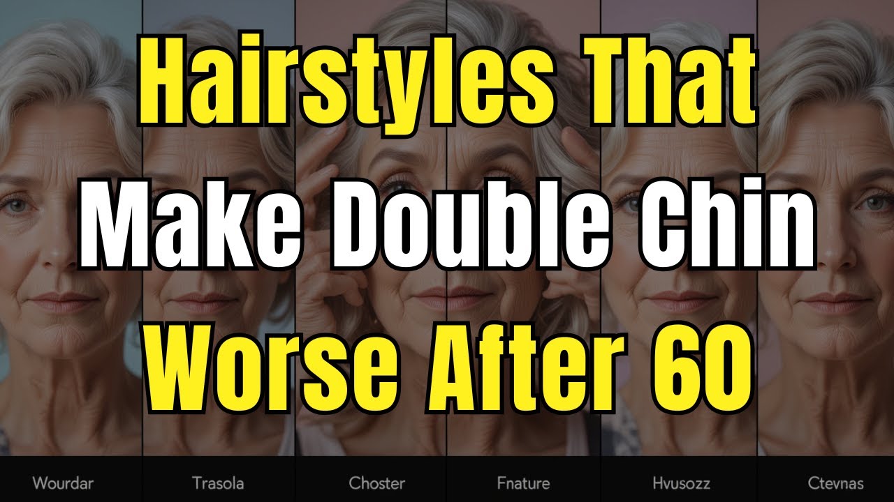 Double Chin & Sagging Skin After 60 7 Hairstyles That Instantly Make You Look 10 Years Younger