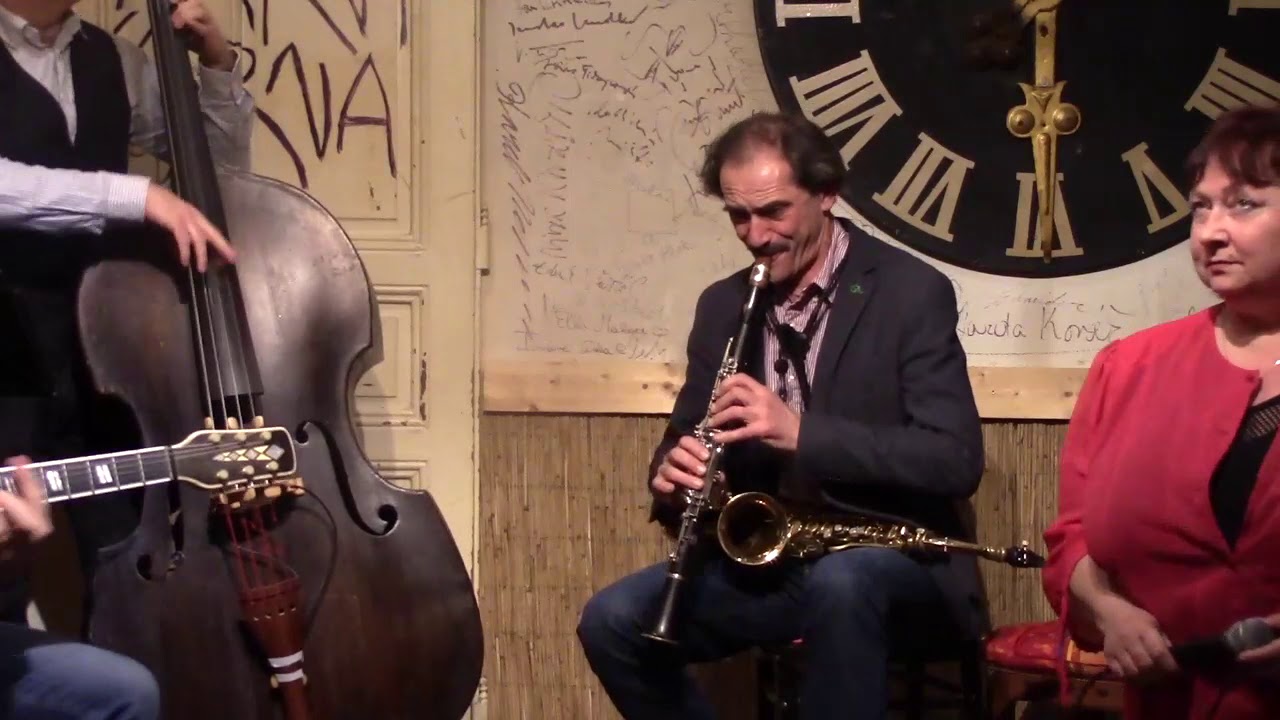Darja Kuncová  -- jazz - Salmovská literární kavárna