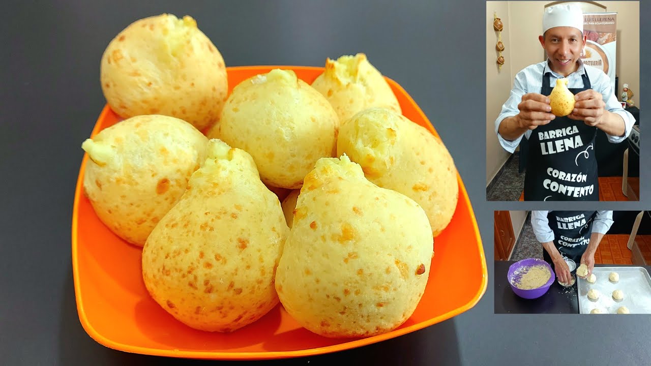 Pan de Yuca (Elaborado con Yuca cocinada, yuca rallada, almid&oacute;n de yuca y Queso Coste&ntilde;o) muy Suave