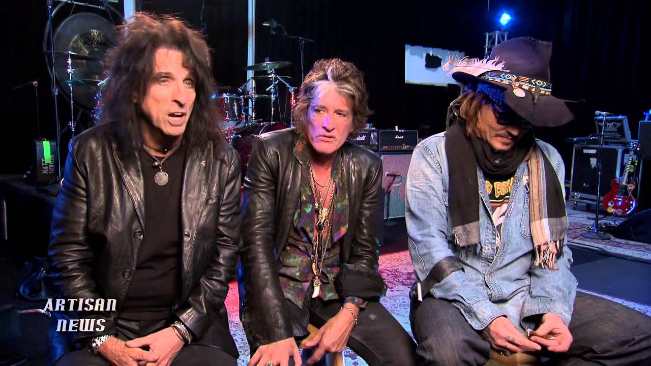 GRAMMYS GET GUNS N' ROSES, AEROSMITH, ALICE COOPER, JOHNNY DEPP  SALUTE TO LEMMY KILMISTER