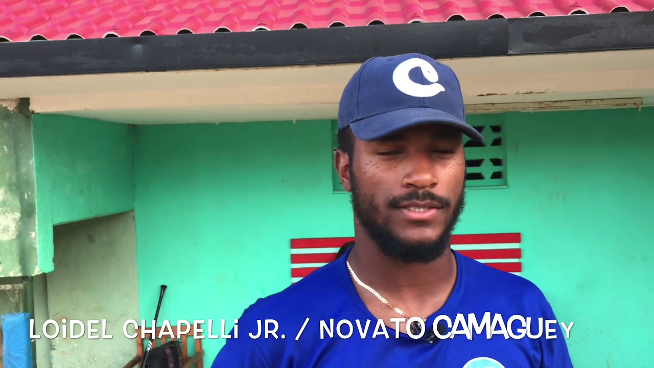 Loidel Chapelli Jr. &iexcl;novato de 17 a&ntilde;os!