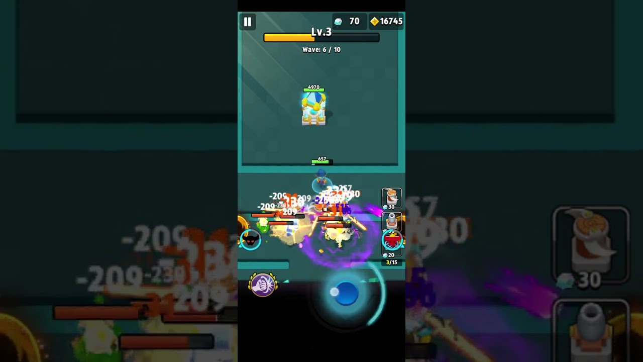 Archero - Chapter 7 - Tower Defense - 8 Legendary Challenge