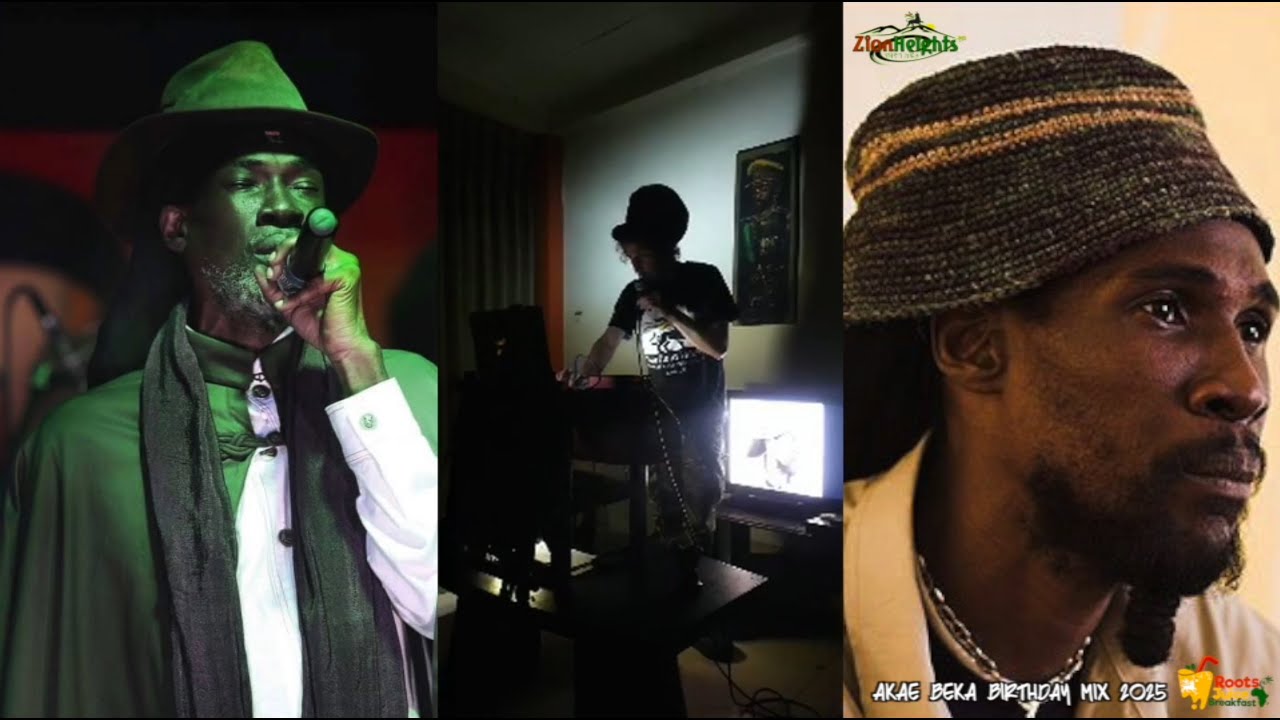 Akae Beka EarthStrong Mix (2025) Ethiopia (JahMike) Tribute to Vaughn Benjamin #MoonRoots #Rastafari