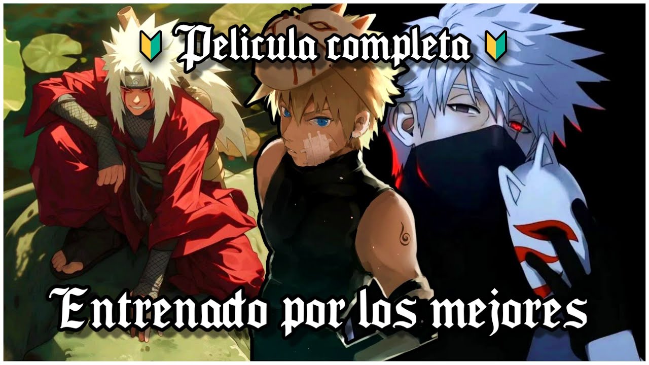 🛑 QHPS si NARUTO se volvía el ANBU más FUERTE entrando desde pequeño por JIRAIYA y KAKASHI 🔥