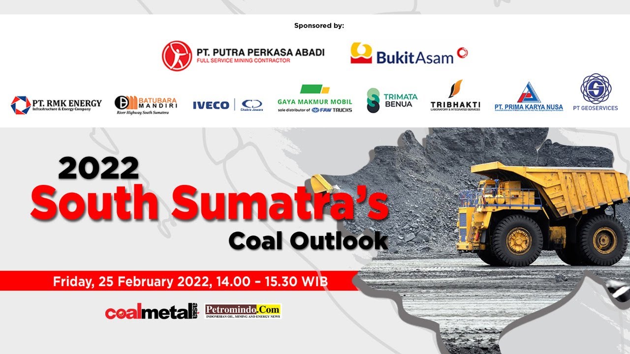 2022 South Sumatra's Coal Outlook