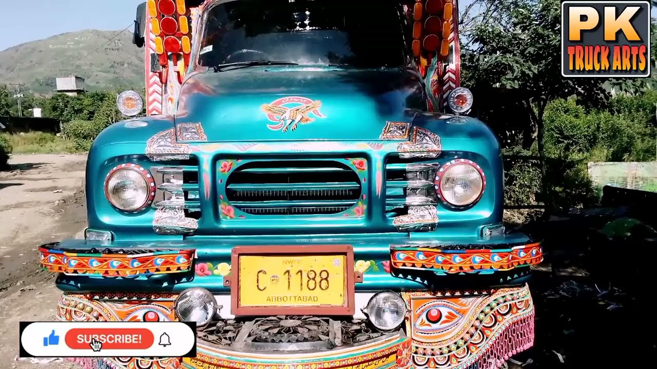 نیا ٹرک بیڈ فورڈ کراچی کے لیے تیار بن گیا ہے