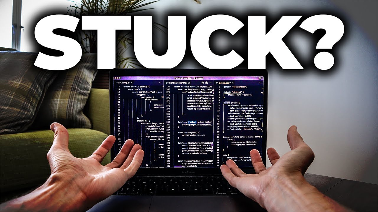 Feel stuck coding? Try this...