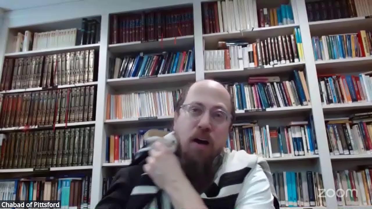 Daily Tanya Live with Rabbi Hein 1/28/26