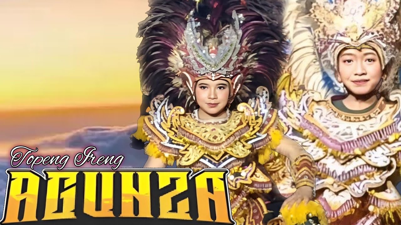 Jos Gandos !! Topeng Ireng Agunza Live perform ngandong banaran grabag