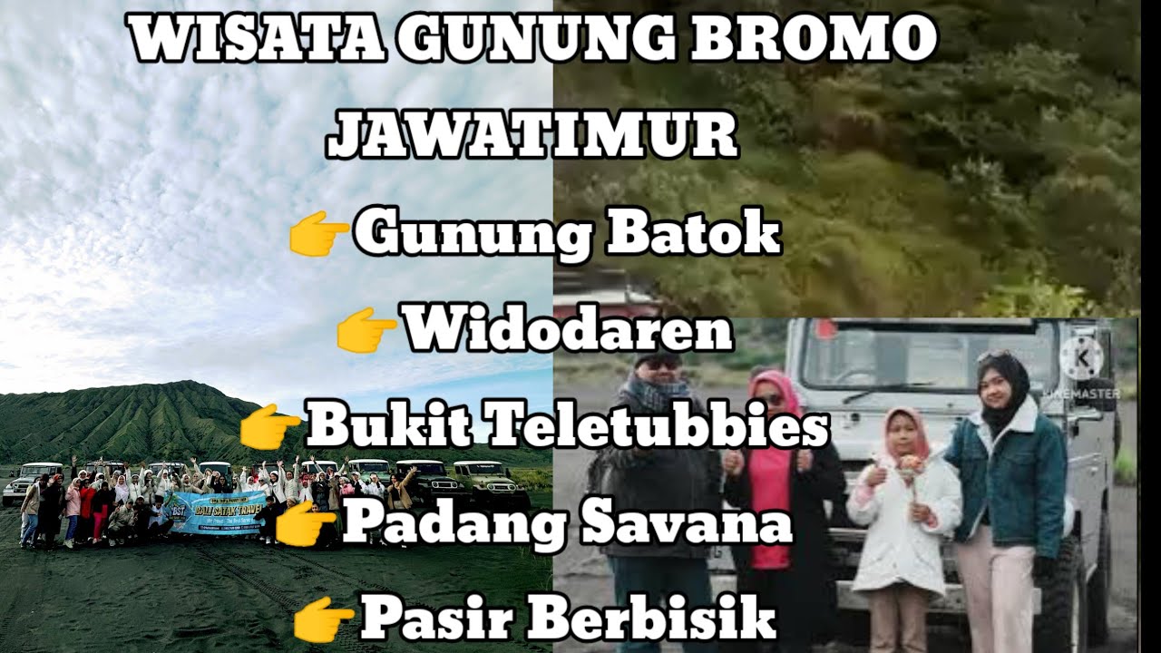 WISATA GUNUNG BROMO JAWA TIMUR TERBARU