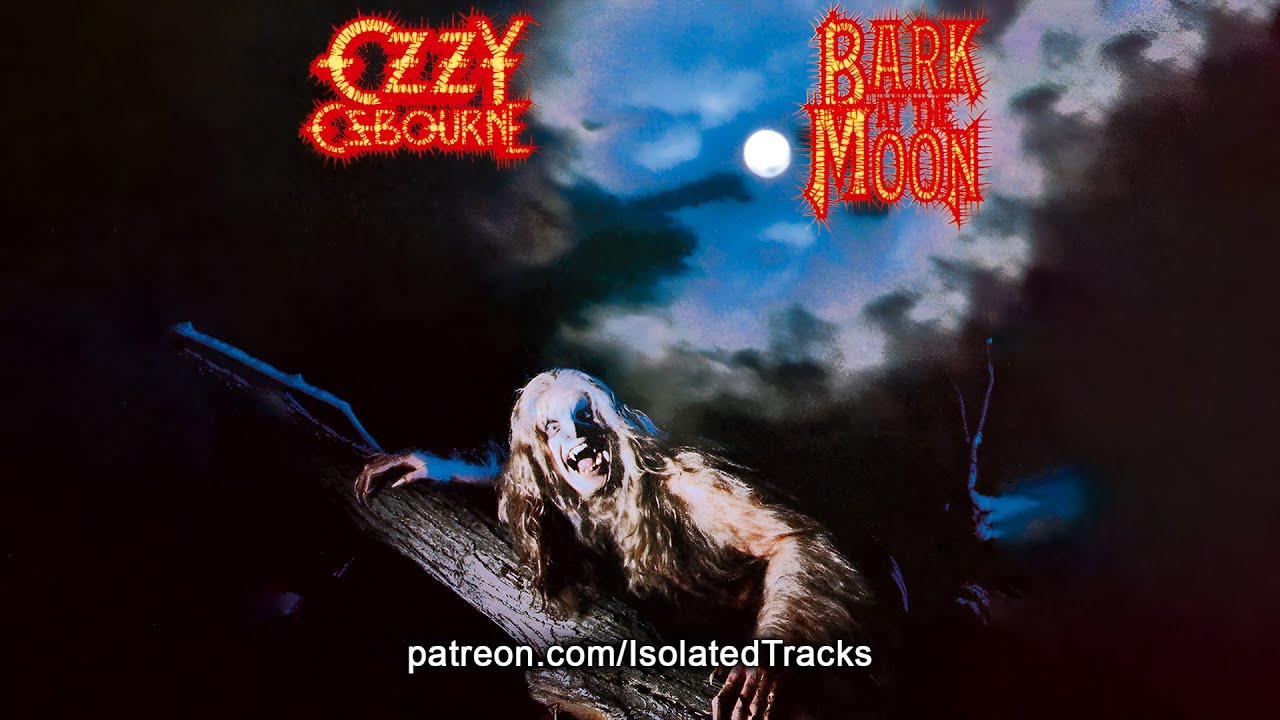 Ozzy Osbourne - Bark at the Moon (Drums Only)