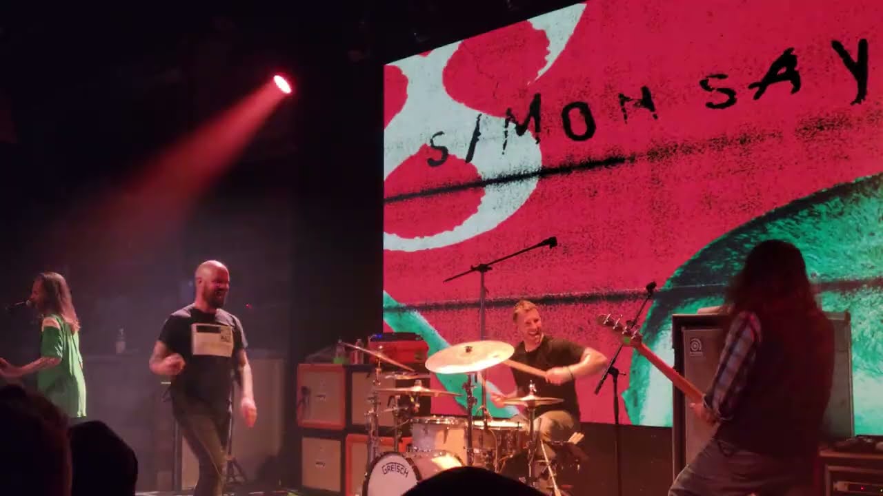 Simon Says - "Blister" - Live Sacramento Reunion Show 3/22/24 4K
