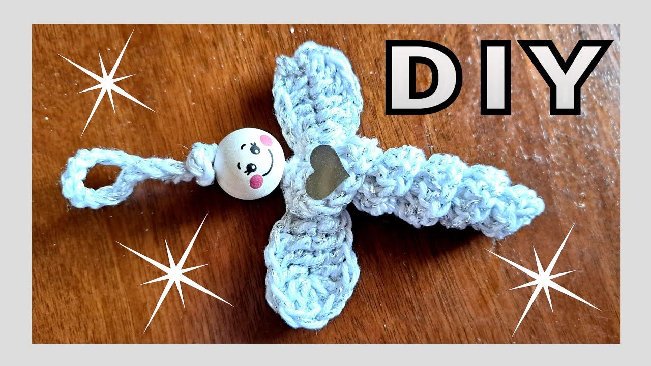 Sorgenwürmchen Engel häkeln • DIY  * Julebuergerfee