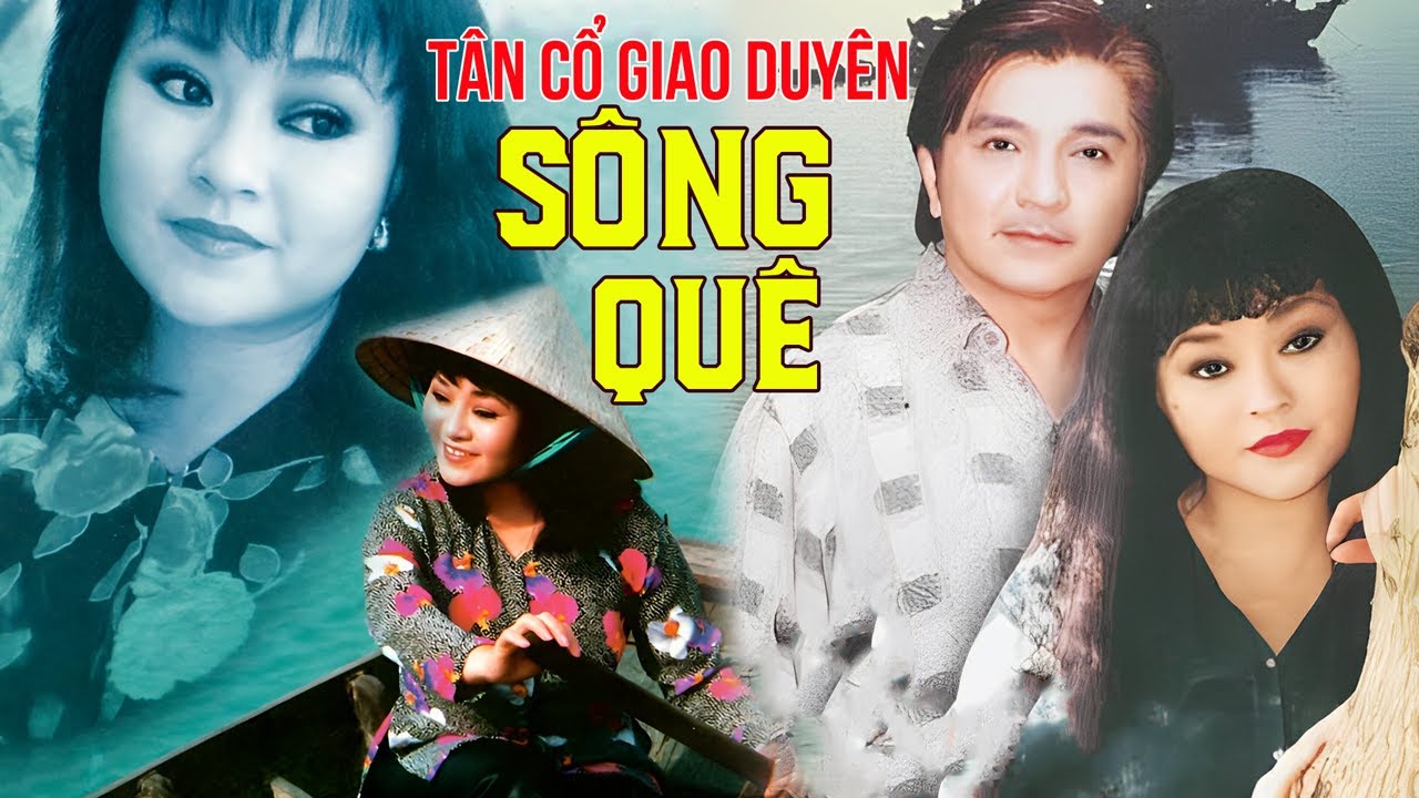 Tân Cổ Sông Quê - Hương Lan & Chí Tâm | Tân Cổ Giao Duyên Song Ca Mùi Nhất