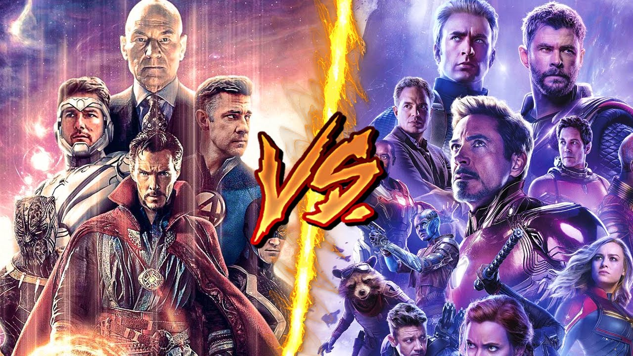The Avengers VS The Illuminati - Who Is More Powerful? | BATTLE ARENA | Doctor Strange 2 | MCU