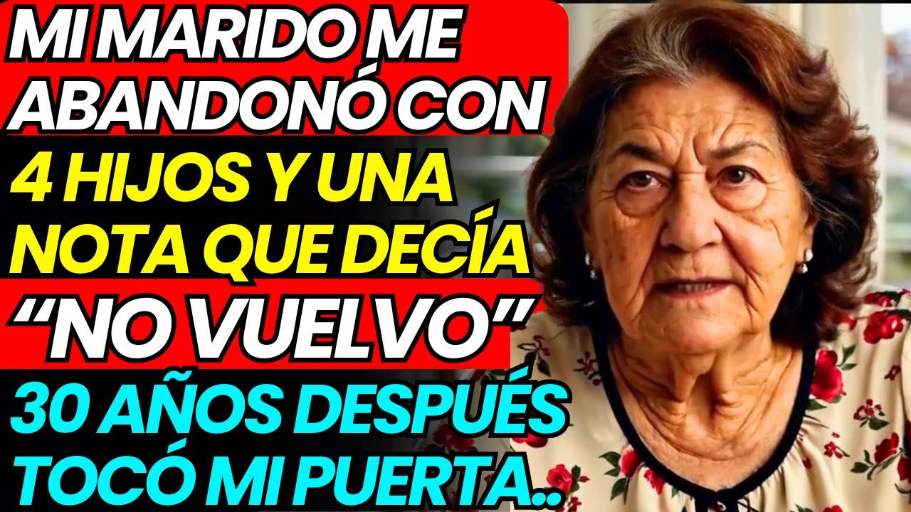 🔥 HISTORIA REAL que te CAMBIARÁ la vida | Doña Vicenta y el regreso de su esposo después de 30 años