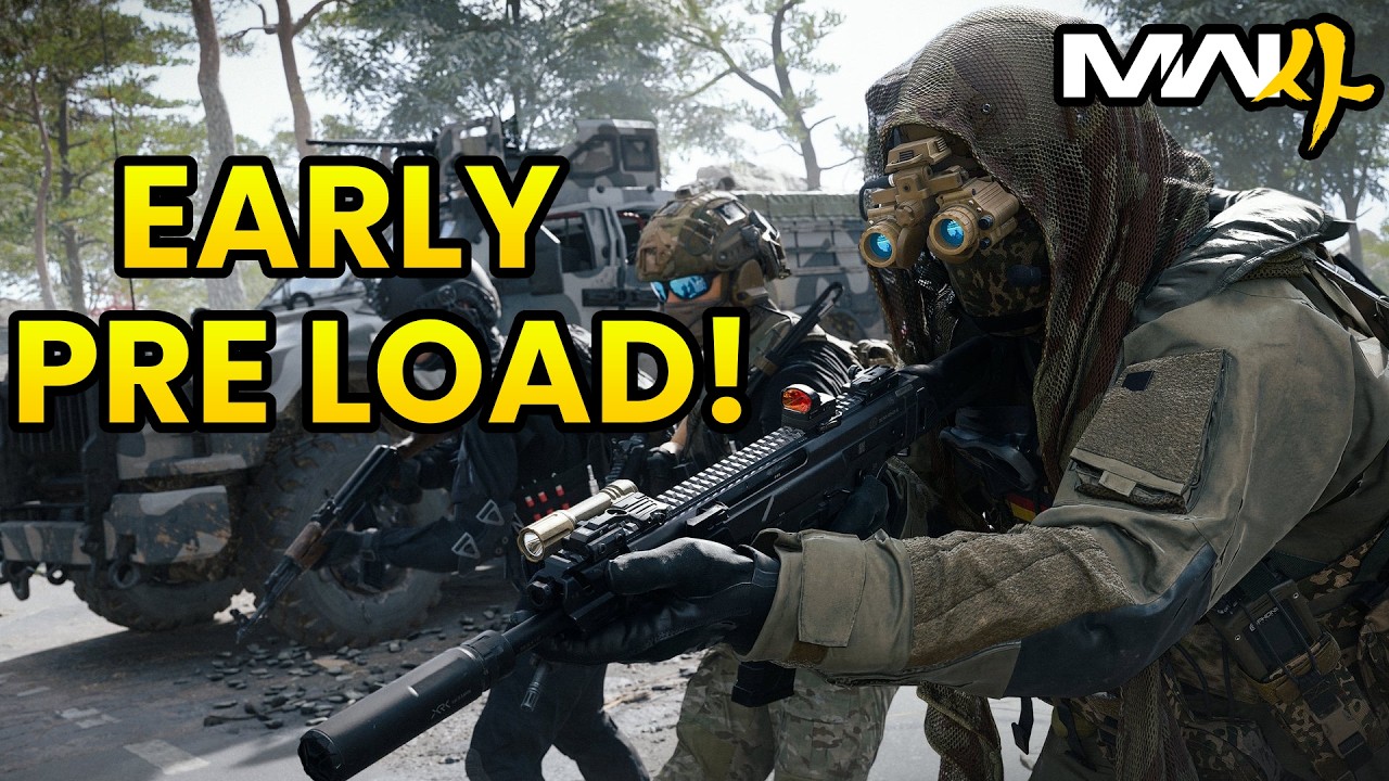 MW4 Pre-Load Details: Everything You Need To Know!