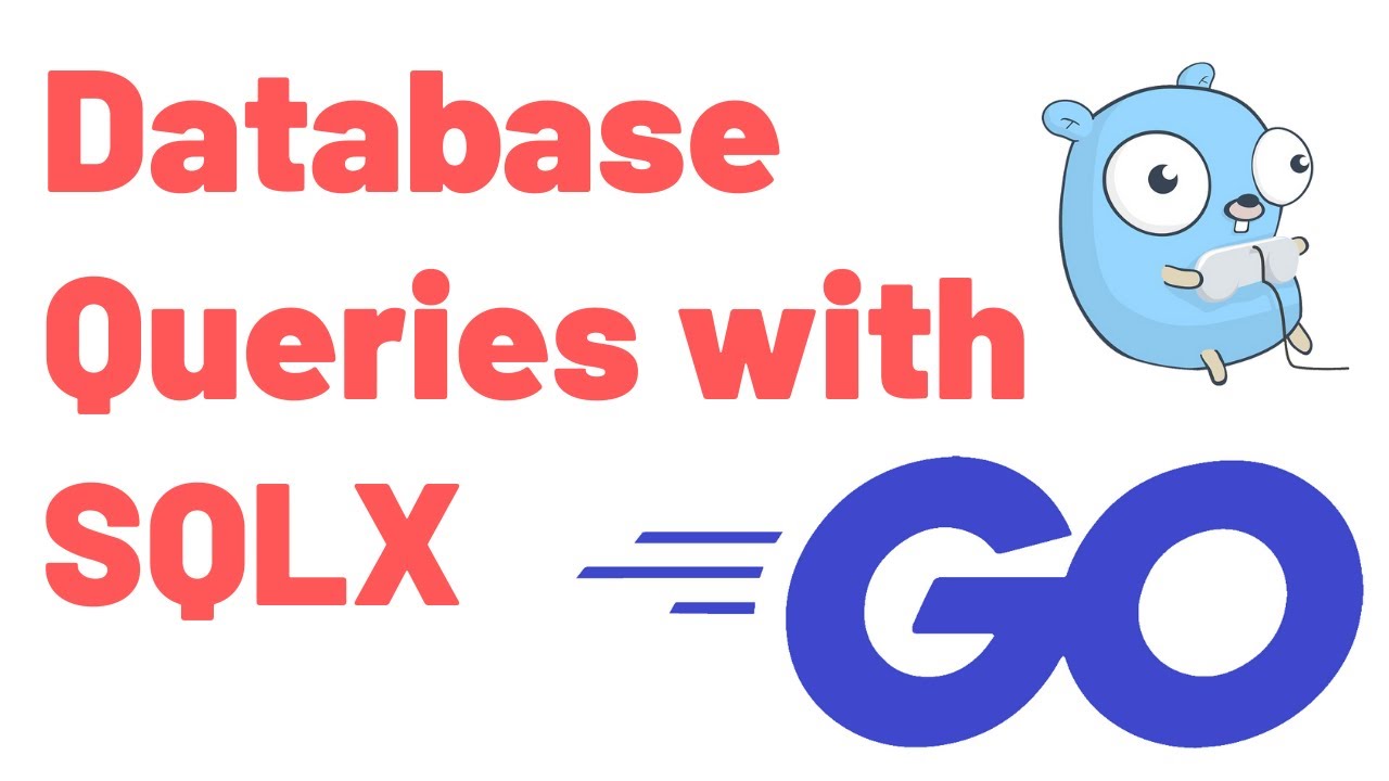 #5 Implementing the Database Layer with sqlx - Learn Web Development in Go