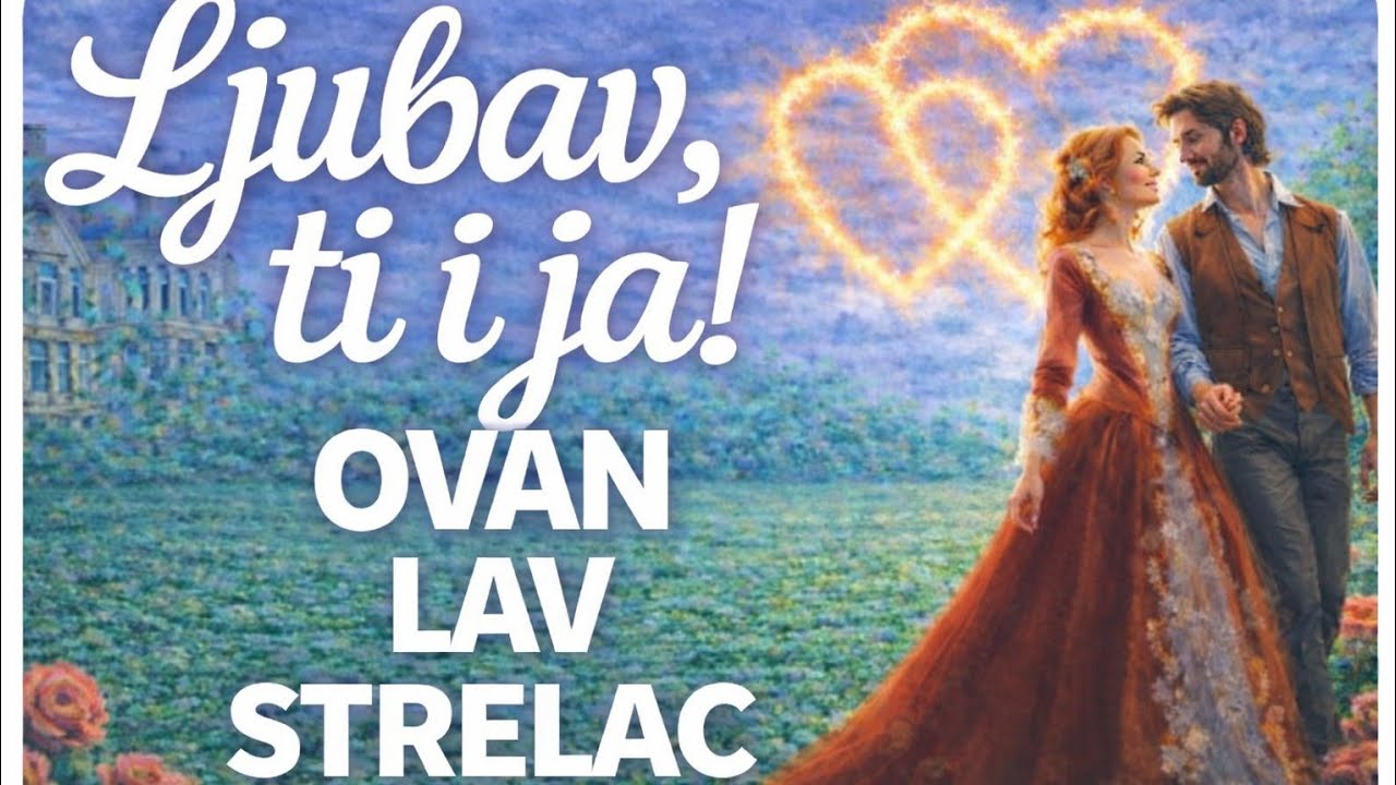 LJUBAV, TI I JA!!! 💞✨️🤍 OVAN♈️, LAV🦁, STRELAC♐️ Emotivni procvat!! 🥰🍀❤️🌿