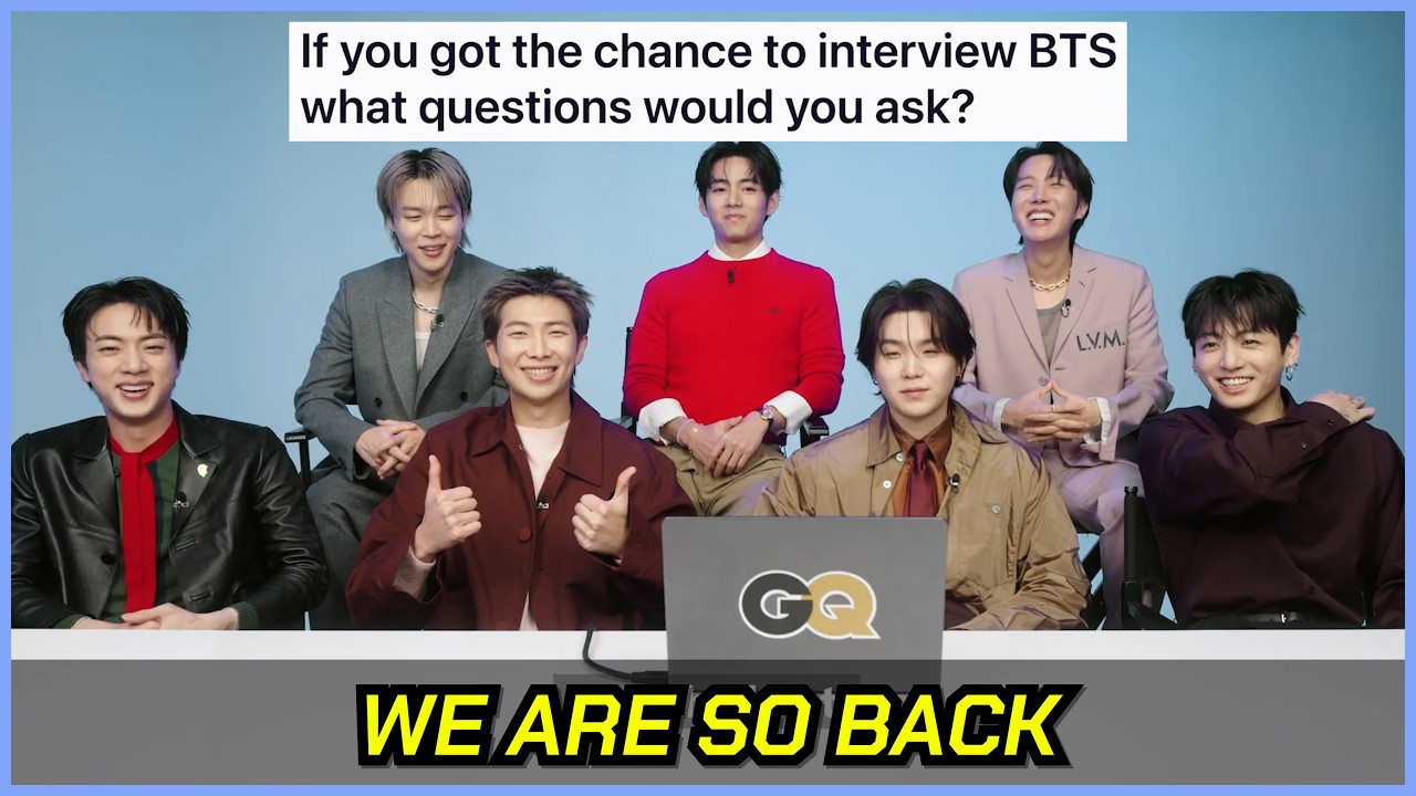 A Korean Guy Reacts to BTS GQ Undercover (With Some Context You Might Need)