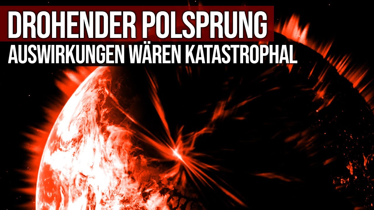 Drohender Polsprung - Beunruhigende Forschungsergebnisse - Auswirkungen w&auml;ren katastrophal