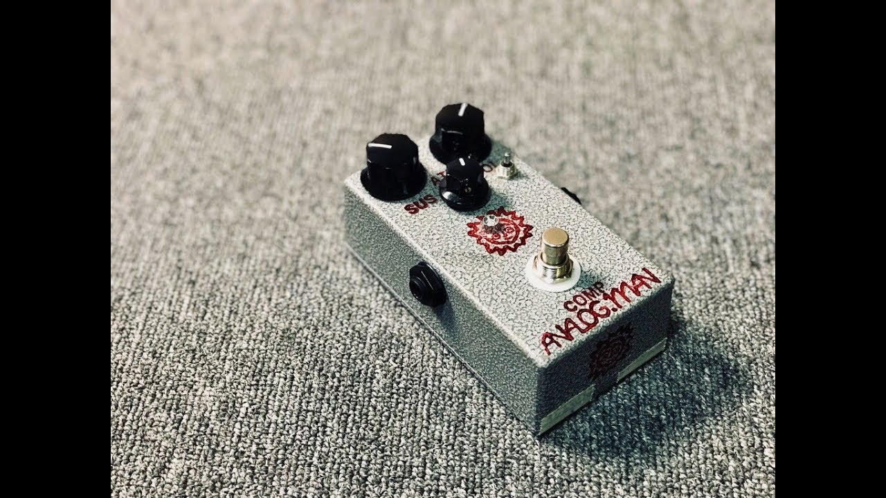 AnalogMan CompROSSor quick test