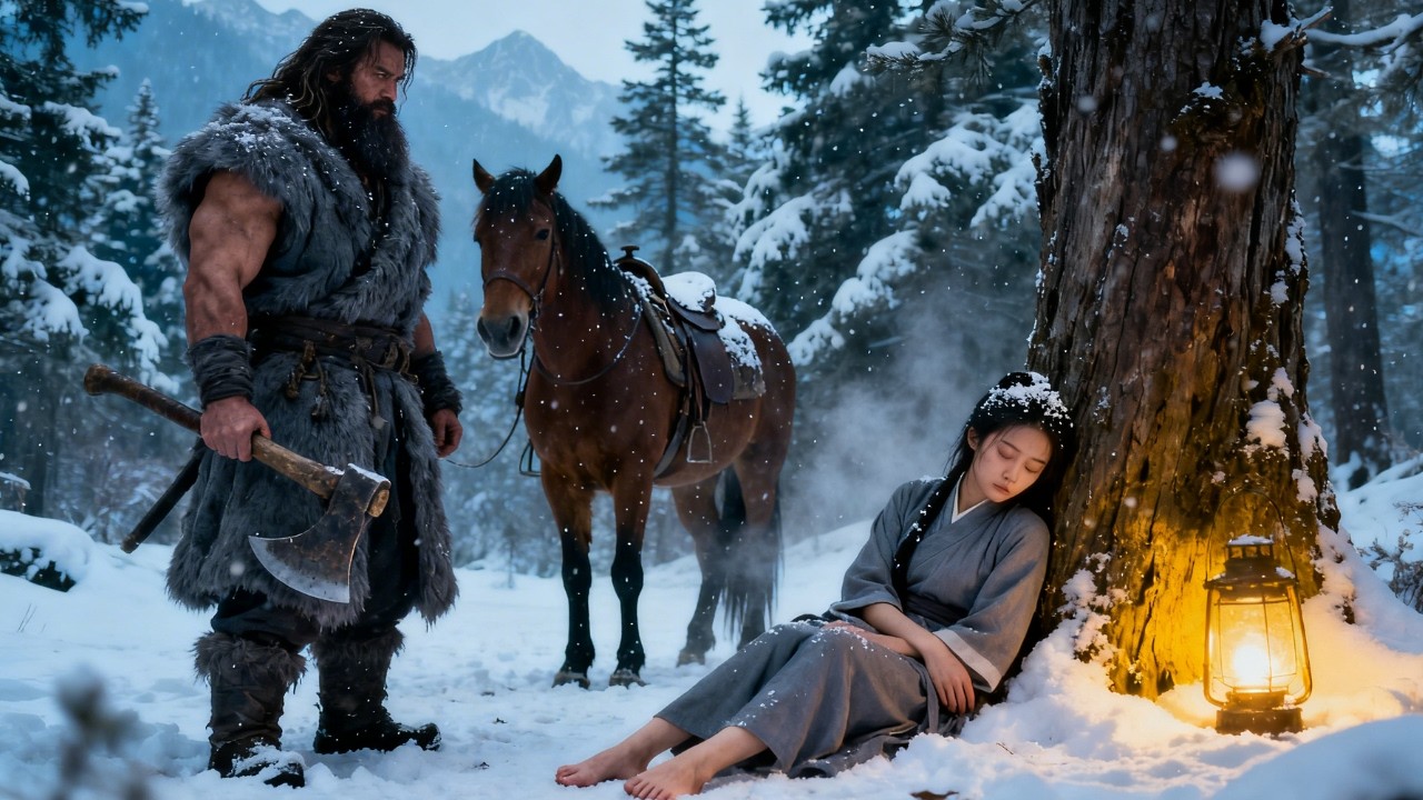 “Come Home With Me, If You Want” Mountain Man Said to Chinese Girl Sleeping in Forest