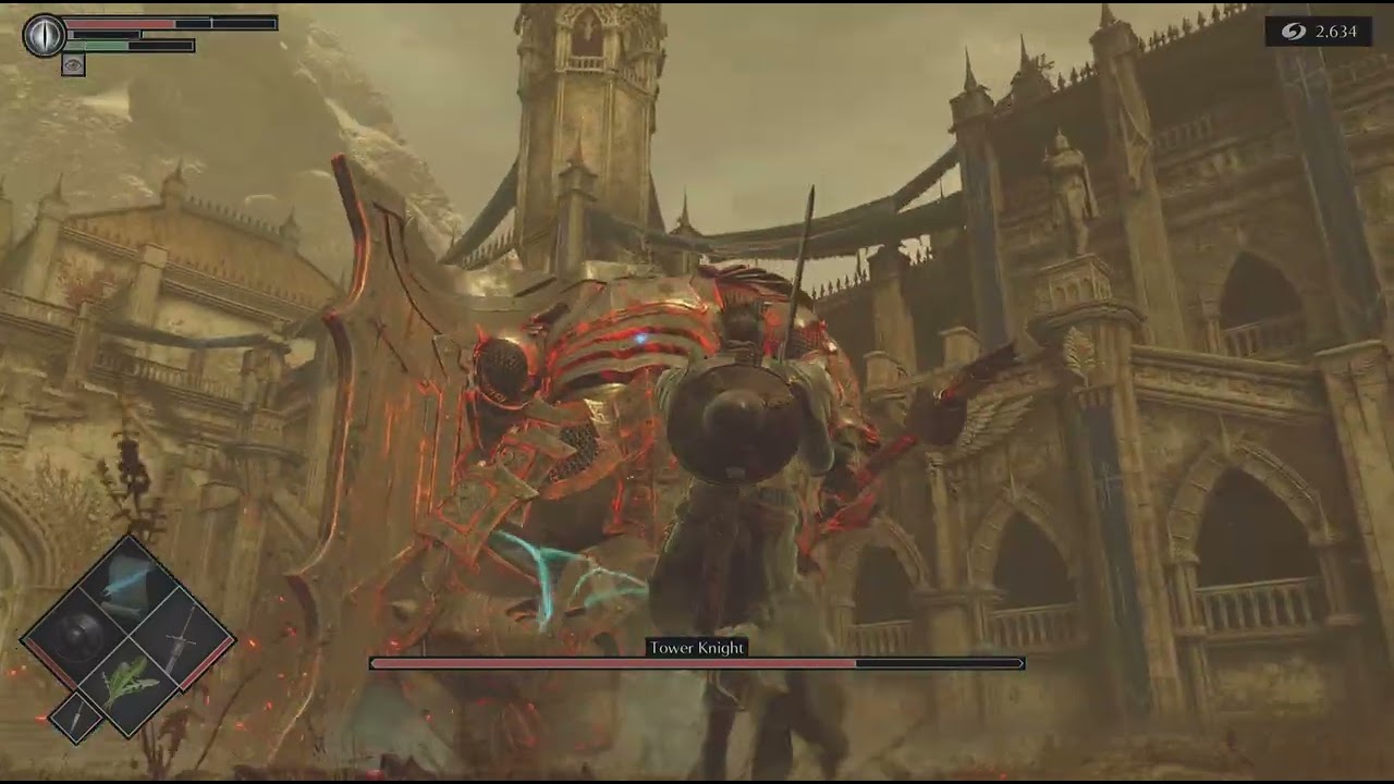 Demon's Souls Tower Knight